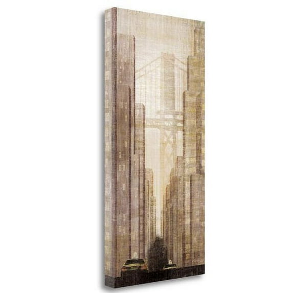 Tangletown Fine Art 'Voyage to Discovery I' Graphic Art Print on Wrapped Canvas