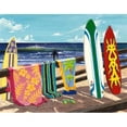 thumbnail image 1 of Tangletown Fine Art 'Warm Weather Gear' by Scott Westmoreland Painting Print on Wrapped Canvas, 1 of 2