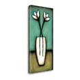 thumbnail image 1 of Tangletown Fine Art Water Blossoms I By Eve,  Gallery Wrap Canvas 34 x 17, 1 of 2