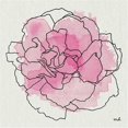 thumbnail image 1 of Tangletown Fine Art Watercolor Floral III by Moira Hershey Poster Frame - 20 x 20 x 1.5 in., 1 of 2