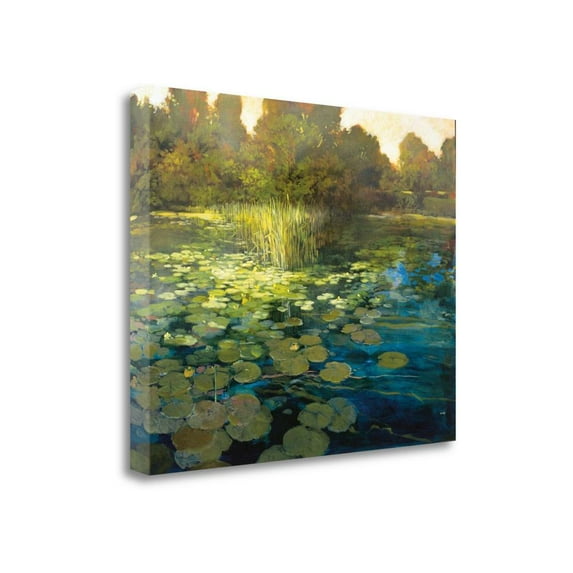Tangletown Fine Art Waterlilies by Philip Craig Poster Frame - 18 x 22 x 1.5 in.