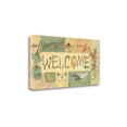 thumbnail image 1 of Tangletown Fine Art Welcome by Anita Phillips Poster Frame - 24 x 48 x 1.5 in., 1 of 2