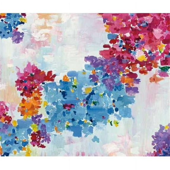 Tangletown Fine Art 'What Dreams Look Like' by Wild Apple Portfolio Painting Print on Wrapped Canvas