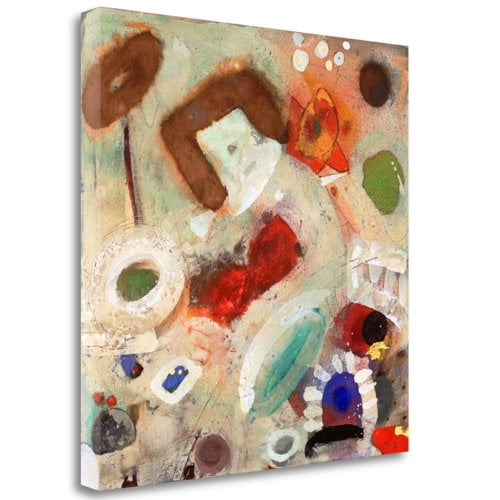 Tangletown Fine Art When We Think 1 by Aleah Koury Poster Frame - 35 x 35 x 1.5 in.