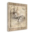 thumbnail image 1 of Tangletown Fine Art 'When in Rome' Graphic Art Print on Wrapped Canvas, 1 of 2
