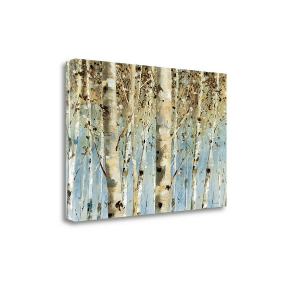 Tangletown Fine Art 'White Forest' Print on Canvas