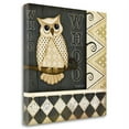 thumbnail image 1 of Tangletown Fine Art 'Whoo Owl' Graphic Art Print on Canvas, 1 of 2
