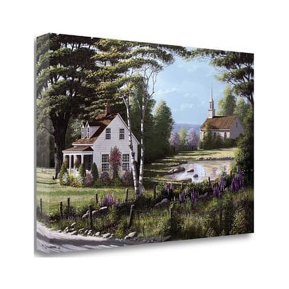 "Wildflowers" By Bill Saunders, Fine Art Giclee Print on Gallery Wrap Canvas, Ready to Hang