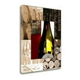 thumbnail image 1 of Tangletown Fine Art 'Wine Lover' Graphic Art Print on Canvas, 1 of 2