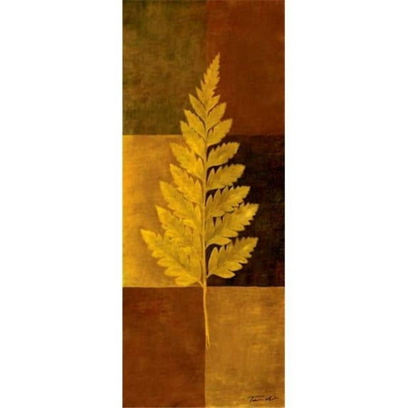 Tangletown Fine Art Woodland Impressions II By Tandi Venter, Gallery Wrap Canvas 18 x 46