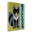 thumbnail image 1 of Tangletown Fine Art 'Woodland Raccoon ' Graphic Art Print on Canvas, 1 of 2