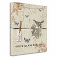 thumbnail image 1 of "Words That Count IV" By Pela, Fine Art Giclee Print on Gallery Wrap Canvas, Ready to Hang, 1 of 2