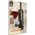 thumbnail image 1 of Worldly Wines By Lisa Wolk, 18" x 24" Fine Art Giclee Print on Gallery Wrap Canvas, Ready to Hang, 1 of 2