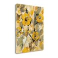 thumbnail image 1 of Tangletown Fine Art 'Yellow Floral I' Print on Canvas, 1 of 2