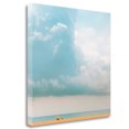 thumbnail image 1 of Tangletown Fine Art Yellow Umbrella by Joanna Pechmann Poster Frame - 20 x 20 x 1.5 in., 1 of 2