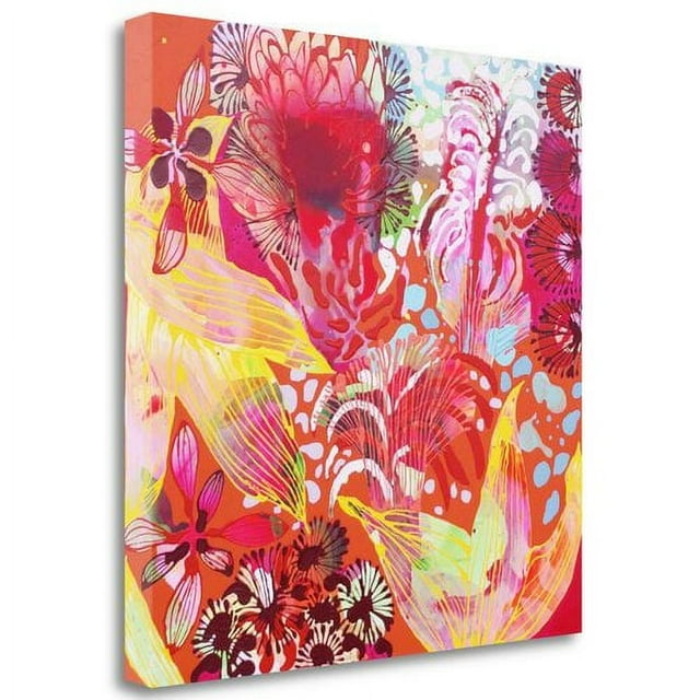 Tangletown Fine Art 'You Cant Catch Me' Print on Wrapped Canvas