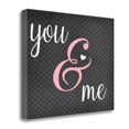 thumbnail image 1 of Tangletown Fine Art You & Me by Tamara Robinson Poster Frame - 26 x 32 x 1.5 in., 1 of 2