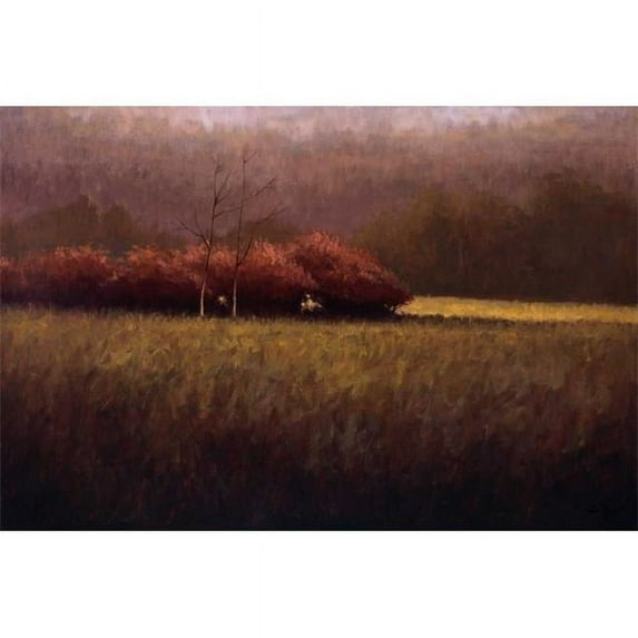 Tangletown Fine Art 'Young Maples' Graphic Art Print on Wrapped Canvas