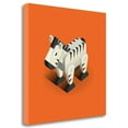 thumbnail image 1 of "Zebra" By Bo Virkelyst Jensen, Fine Art Giclee Print on Gallery Wrap Canvas, Ready to Hang, 1 of 2