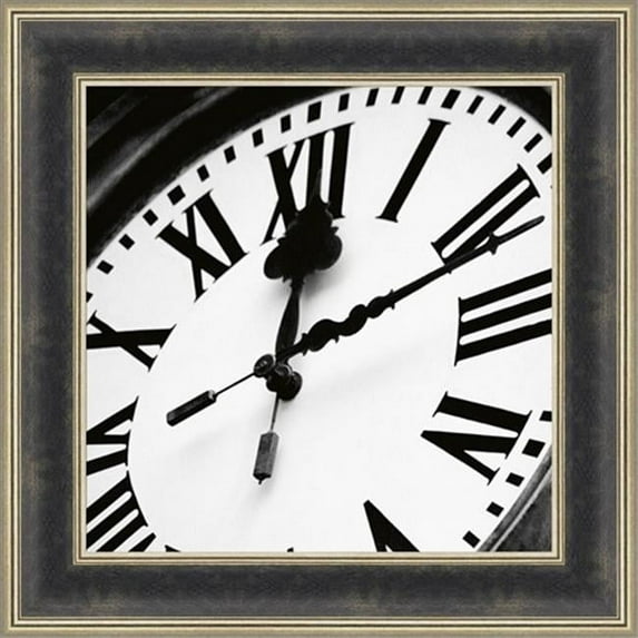 Tangletown Fine Art & Frame 3402 16 W x 16 H in. Pieces Of Time II Wall Art By Tony Koukos