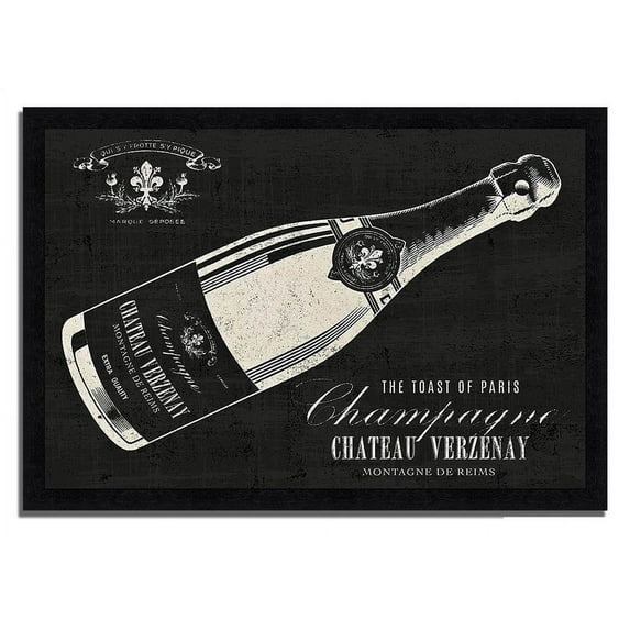 Tangletown The Toast of Paris by Wild Apple Portfolio Painting 616454-5738p110