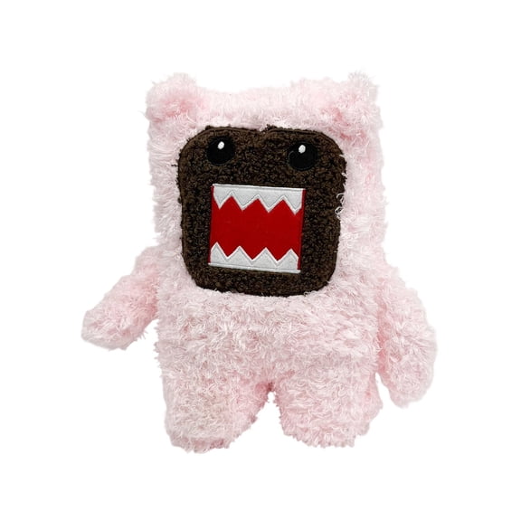 Tanglewen 11 Inch Funny Plush Dolls,Sawtooth Mouth Cute Stuffed Animals,Companion Toys,Prank Birthday Gifts,Plush Figure Toys(Pink)