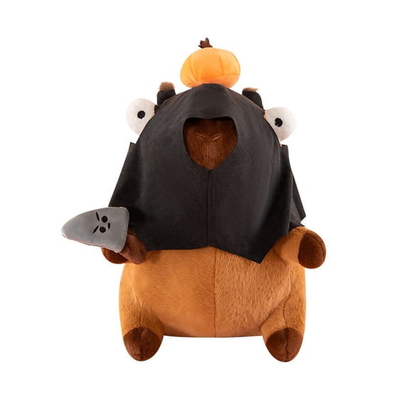 Tanglewen Bandit Capybara Plush Doll,Cute & Funny Pillow,Room/Desk Decor,Ideal Birthday Gift for Capybara Fans-18in