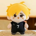 thumbnail image 1 of Tanglewen Haikyu!! - Miya Atsumu Standing Pose 9" Plush,Cute Anime Plush Toys For Fans,Haikyuu Plush,Haikyuu Plushies,Haikyu, 1 of 8