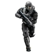Tanglewen Halo Toys, Exclusive 1:12 Scale Action Figure, Suitable for Halo Reach Fans, Fun Décor & Birthday Gifts 7.87 Inches Halo Action Figures(Grey)