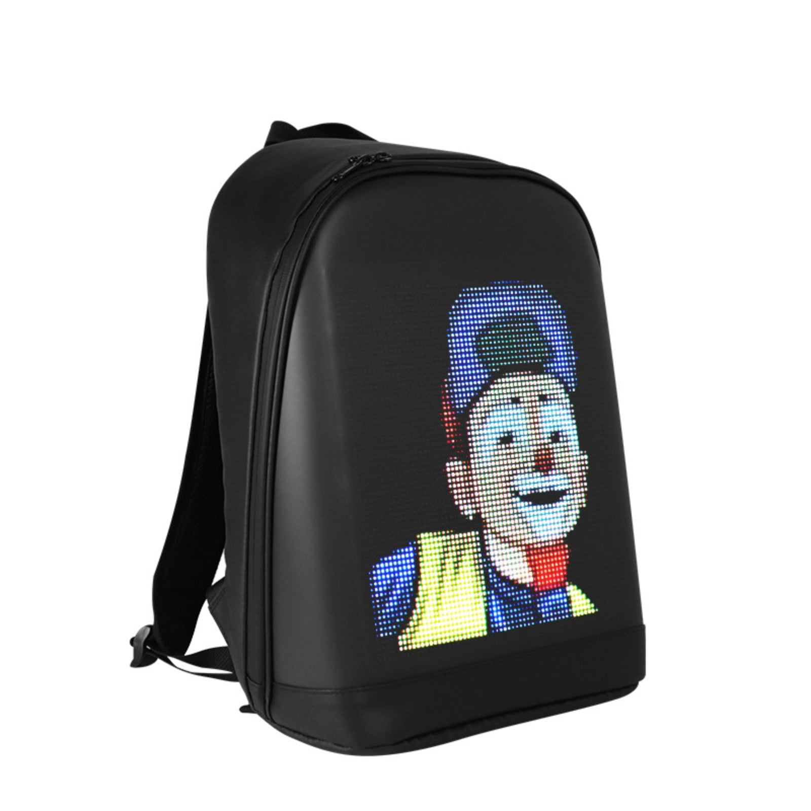 Tanglewen LED Backpack Display Laptop Smart Back Pack,Outdoor Expanded ...