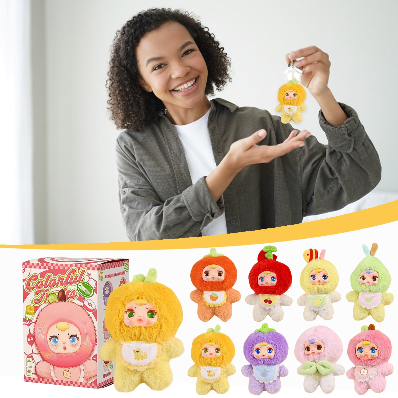 Tanglewen Nommi Blind Box Plush Doll Nommi Loveliness Never Ends