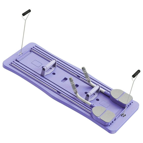 Tanglewen Pilates Board-Multifunctional Abdominal Board,Ab Core Trainer,Ab Trainer Machine,Exercise Board-Purple,Multifunctional Ab Exercise Board,Core Workout Equipment,Ab Machine