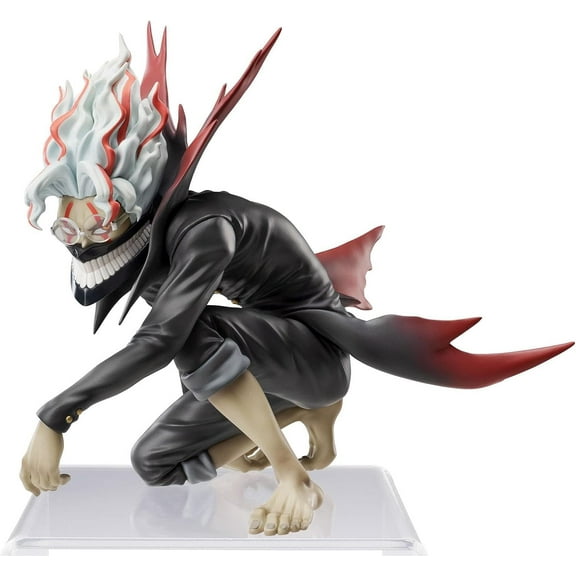 Tanglewen - TV Anime DANDADAN PVC Anime Figure Okarun(Transformed),Action Figure Collectibles,Gifts for Fans(A)