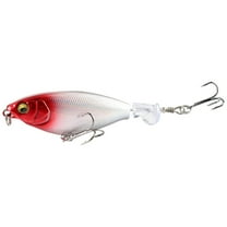 Tanglewen® Top Water Fishing Lures Whopper Popper Fishing Lure for Bass Topwater 3d Eyes Bait with Propeller Tail for Catfish,Pike Perch(E),Fishing Lures Bass,Whopper Plopper,Fishing Lures