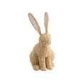 thumbnail image 1 of Tanglewen Wicker Bunny Easter Bunny Decorations for Home - Rustic Woven Bunnies Easter Decor,Boho Spring Decor for Mantle,Shelf & Table Centerpiece(Beige), 1 of 5