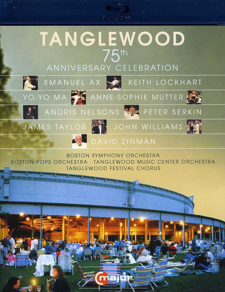 Tanglewood 75th Anniversary Celebration (Blu-ray), C Major