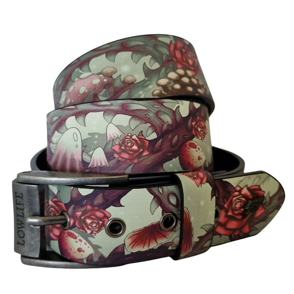 Tanglewood Printed Belt Multi James Maw x Lowlife in size 28" - 30" Waist (S)