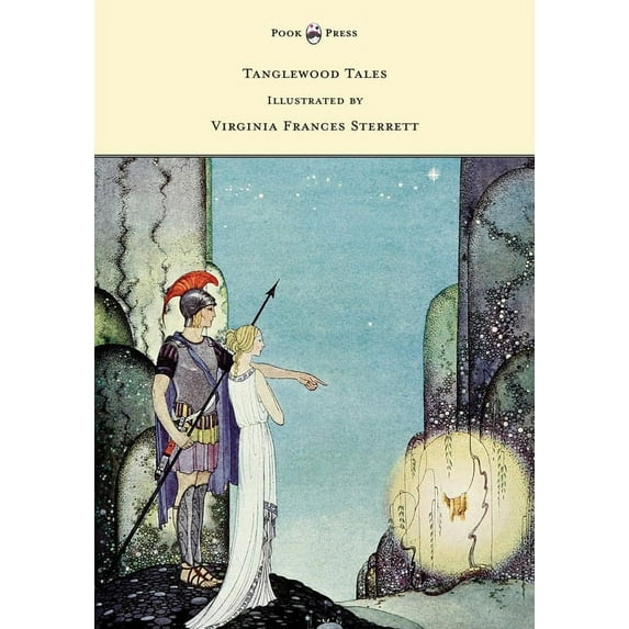Tanglewood Tales - Illustrated by Virginia Frances Sterrett, (Paperback)