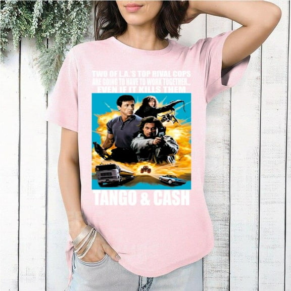 Tango And Cash Action Movie Fan Classic Action T Shirt, for men & women, up to size 5XL