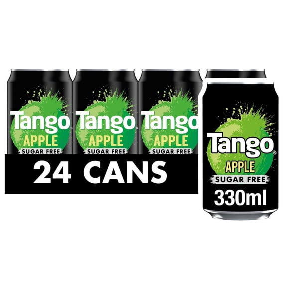 Tango Apple Sugar Free Can 330ml (pack of 24)