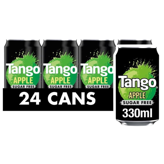 Tango Apple Sugar Free Can 330ml (pack of 24)