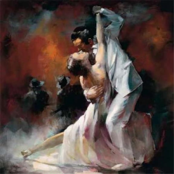 Tango Argentino I Poster Print by Willem Haenraets - 24 x 24 - Large