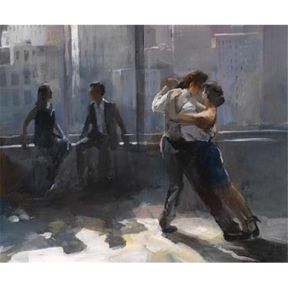 Tango Argnetino V Poster Print by Willem Haenraets - 10 x 12 - Small