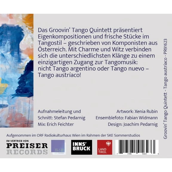 Tango Austriaco (Audiobook)