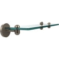 thumbnail image 1 of Tango Collection Glass Vanity Shelf with Beveled Edges - Antique Pewter / 22 Inch, 1 of 11