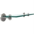 thumbnail image 1 of Tango Collection Glass Vanity Shelf with Beveled Edges - Polished Chrome / 22 Inch, 1 of 11