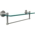 thumbnail image 1 of Tango Collection Glass Vanity Shelf with Integrated Towel Bar - Polished Chrome / 22 Inch, 1 of 11