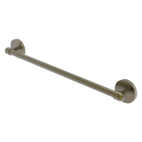 Tango Collection Towel Bar - Antique Brass / 18 Inch