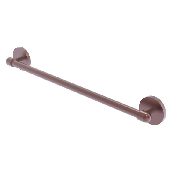 Tango Collection Towel Bar - Antique Copper / 24 Inch