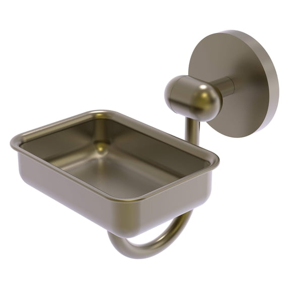 Tango Collection Wall Mounted Soap Dish - Antique Brass